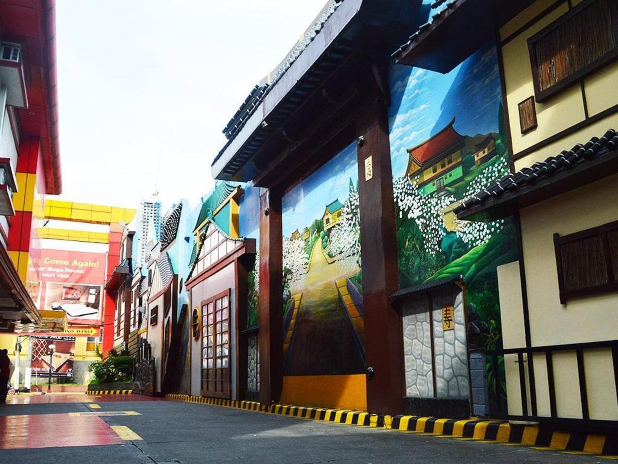 Hotel Sogo Quirino Manila Bagian luar foto