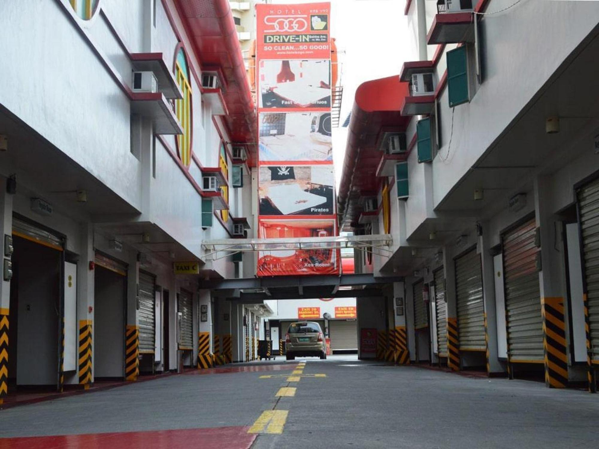 Hotel Sogo Quirino Manila Bagian luar foto