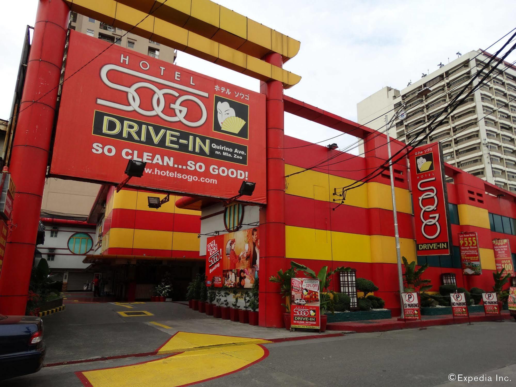 Hotel Sogo Quirino Manila Bagian luar foto