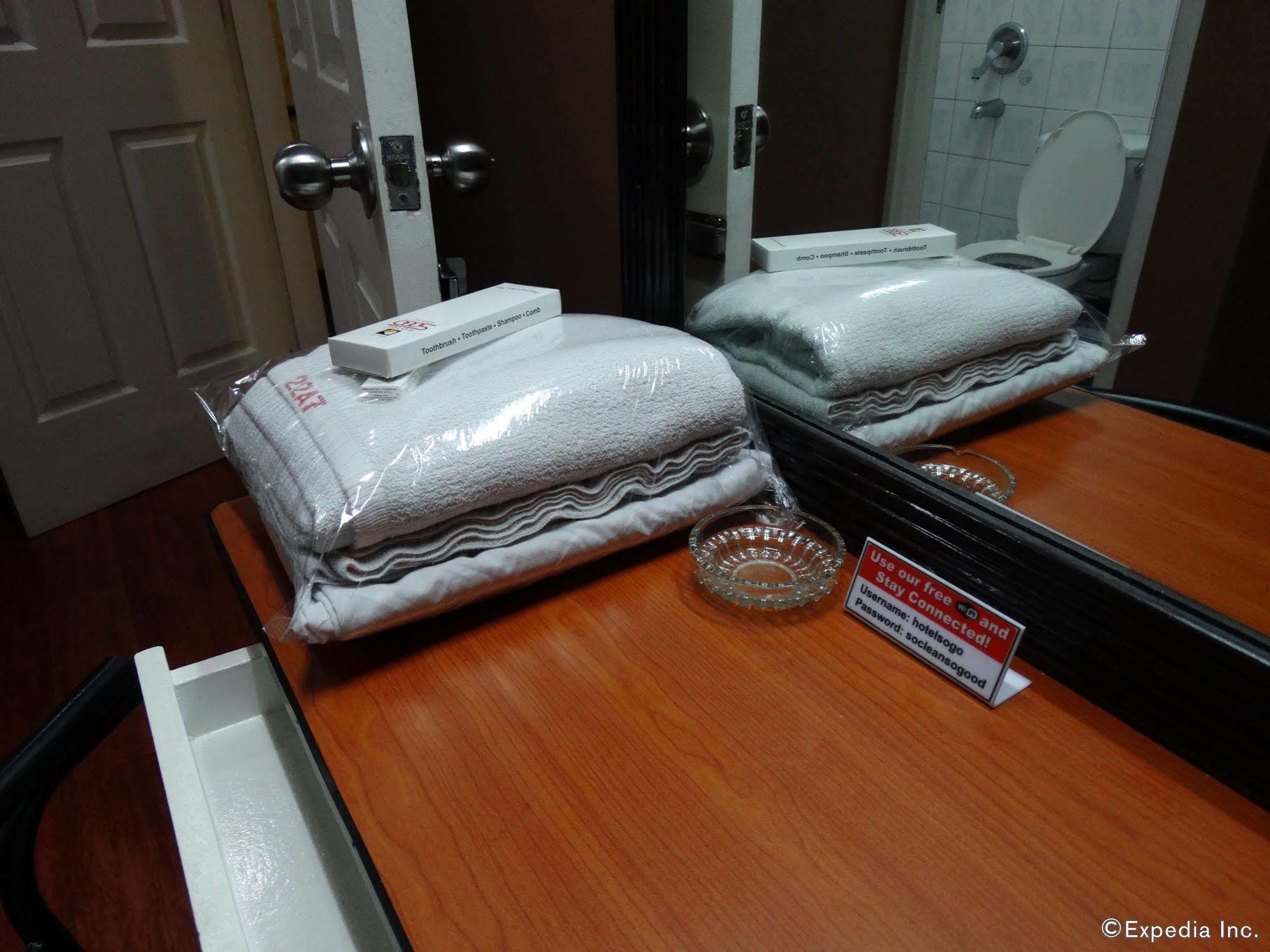 Hotel Sogo Quirino Manila Bagian luar foto
